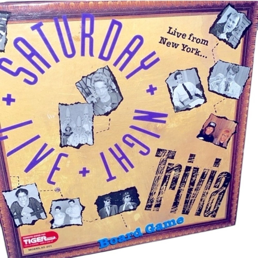 Saturday Night Live board game new in box